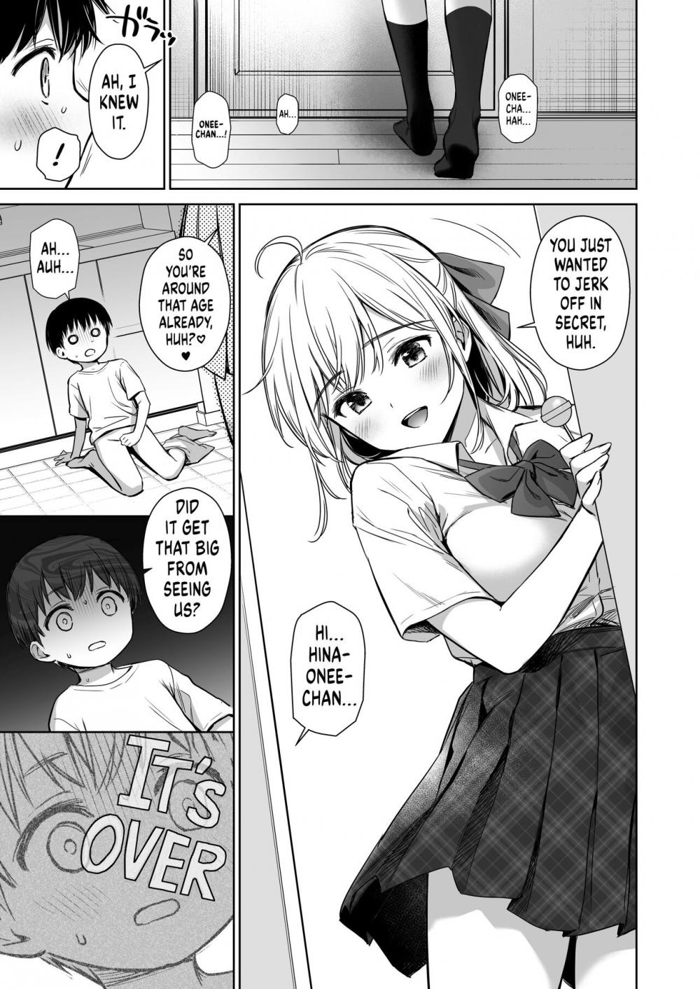 Hentai Manga Comic-Naisho no Hajimete-Read-11